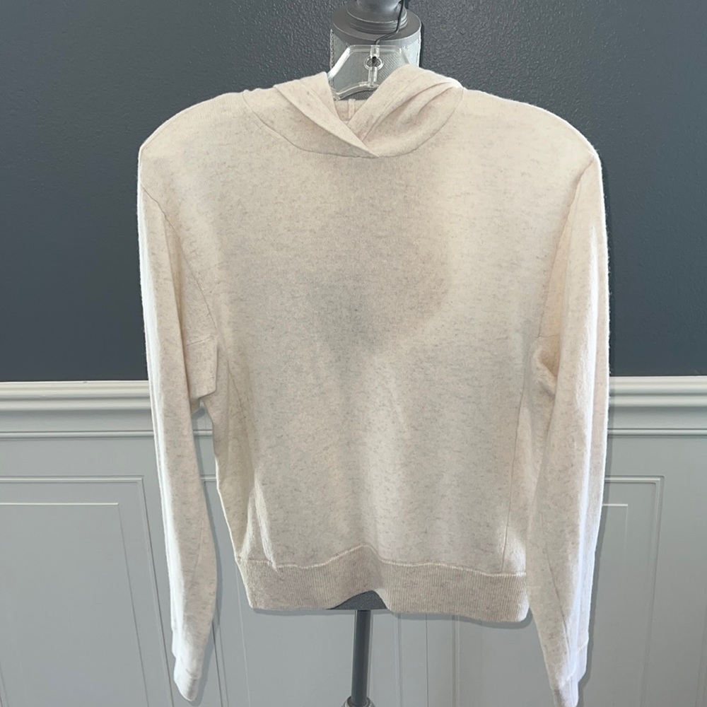 Angora sweater
